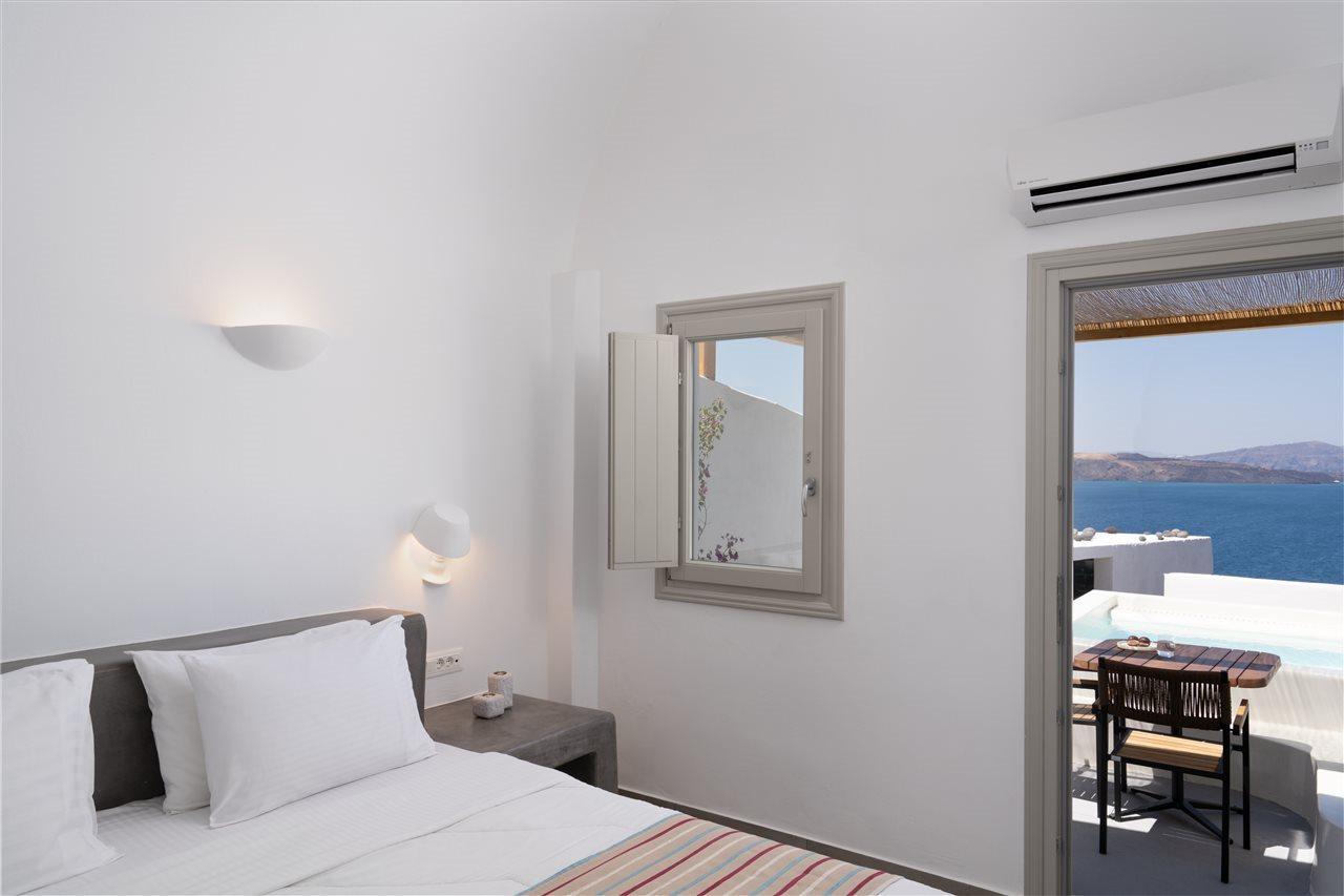 Hotel Goulielmos Акротири Экстерьер фото