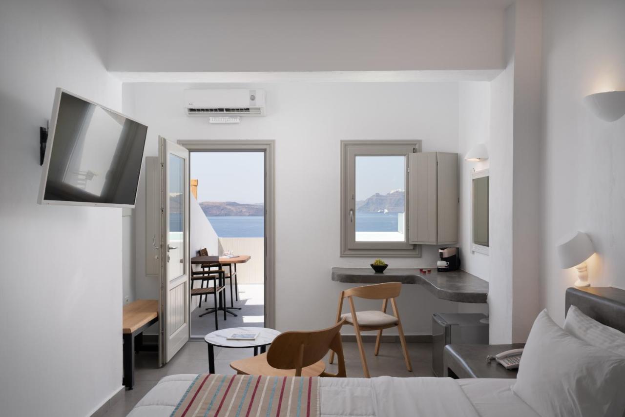 Hotel Goulielmos Акротири Экстерьер фото