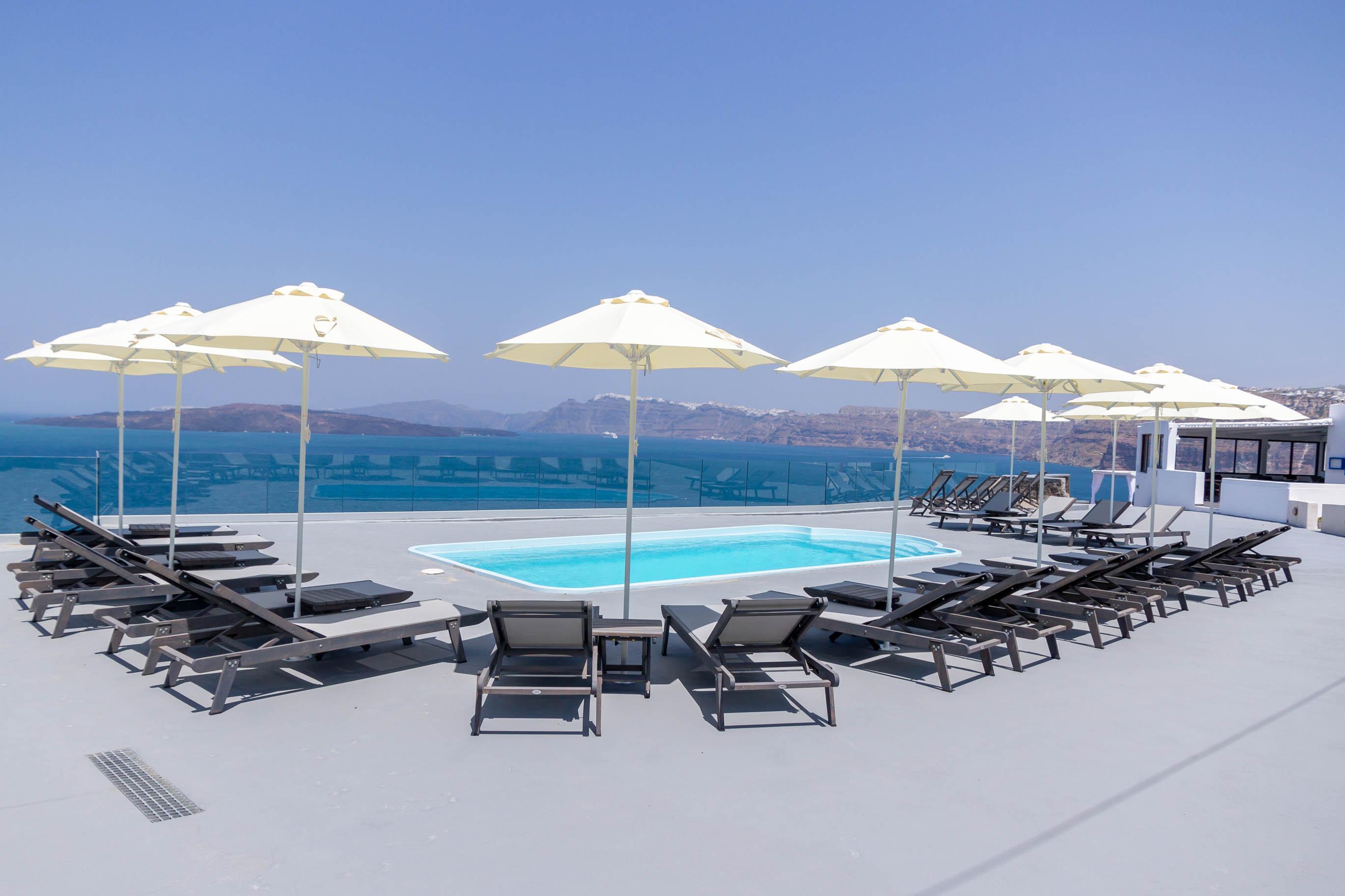Hotel Goulielmos Акротири Экстерьер фото