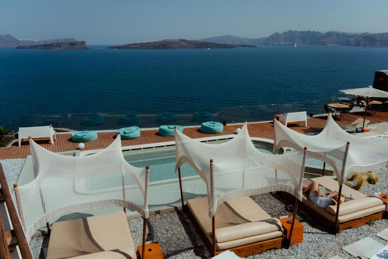 Hotel Goulielmos Акротири Экстерьер фото