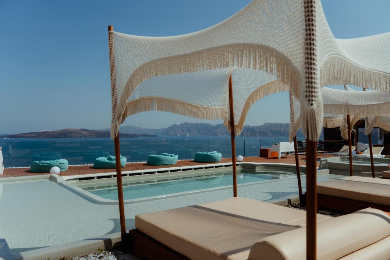 Hotel Goulielmos Акротири Экстерьер фото