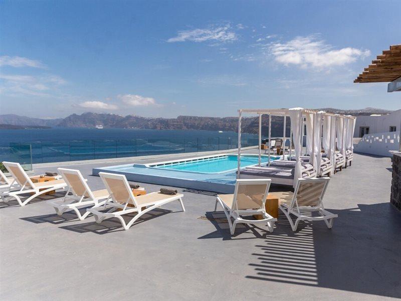 Hotel Goulielmos Акротири Экстерьер фото